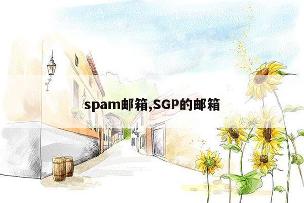 spam邮箱,SGP的邮箱